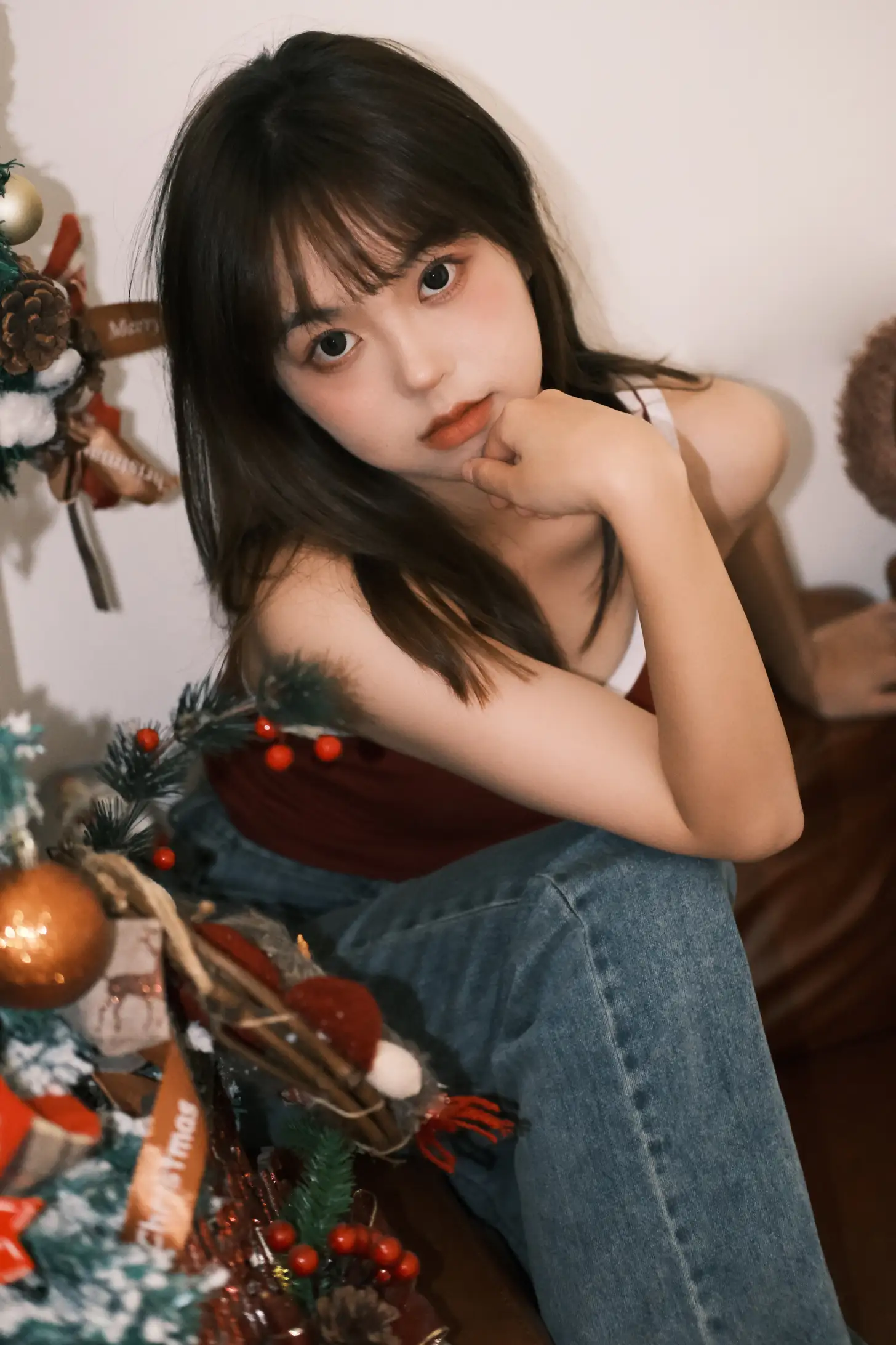 [YITUYU] 2022.11.18 Vol.2467 – Merry Christmas Haji Twist#[33P]-3