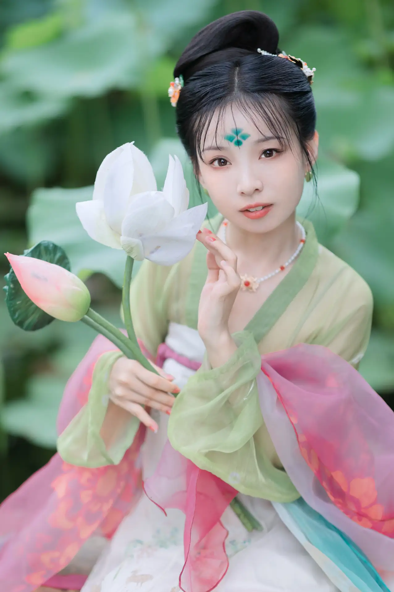 [YITUYU] 2022.11.19 Vol.2479 – Yurun Courtyard That year Jiang dipped into the moon#[33P]-10