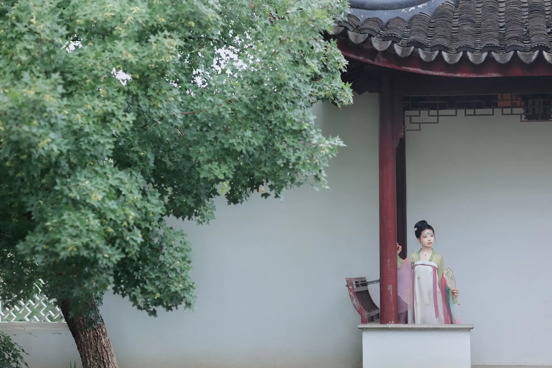 [YITUYU] 2022.11.19 Vol.2479 – Yurun Courtyard That year Jiang dipped into the moon#[33P]-9