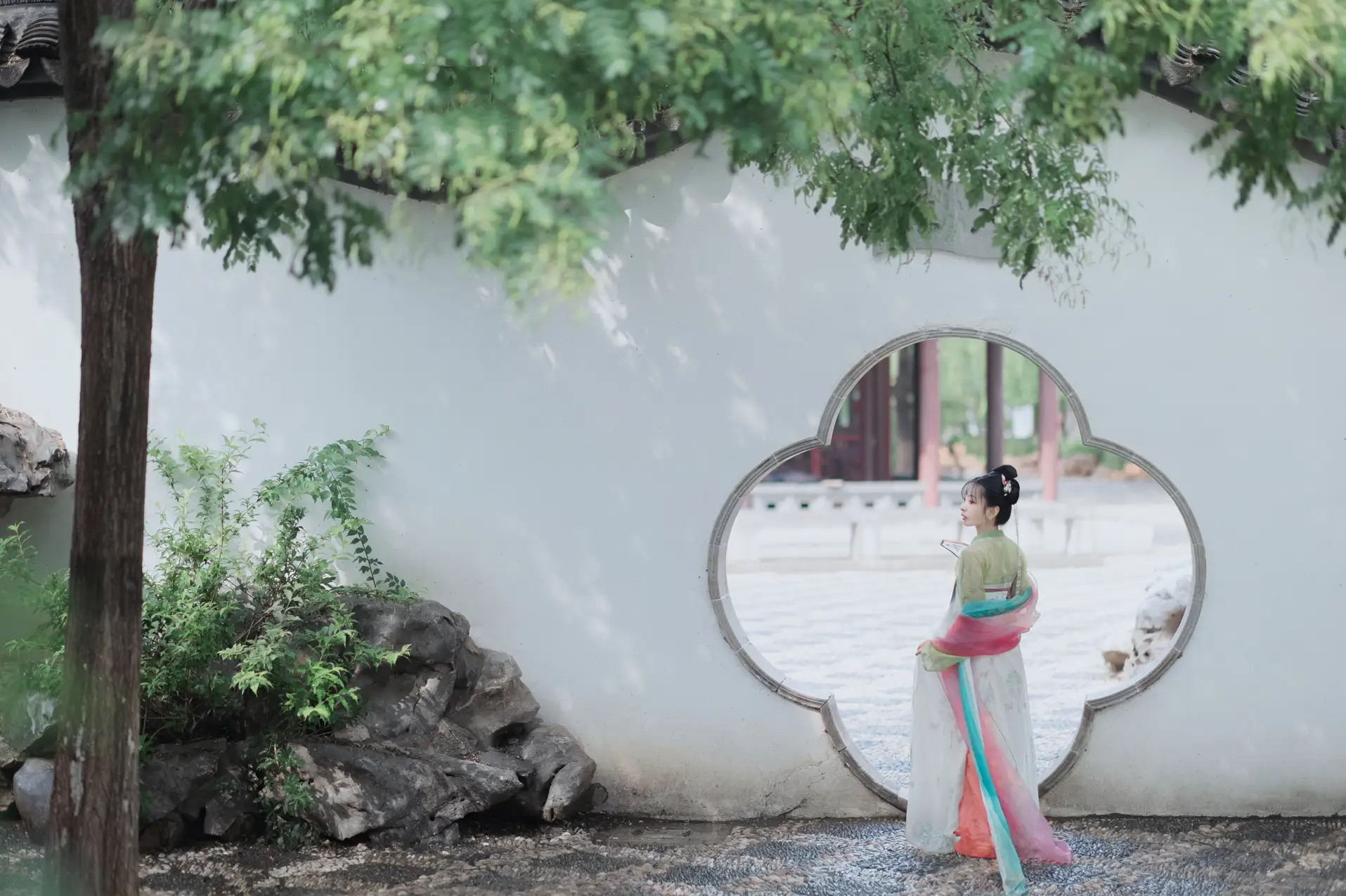 [YITUYU] 2022.11.19 Vol.2479 – Yurun Courtyard That year Jiang dipped into the moon#[33P]-3