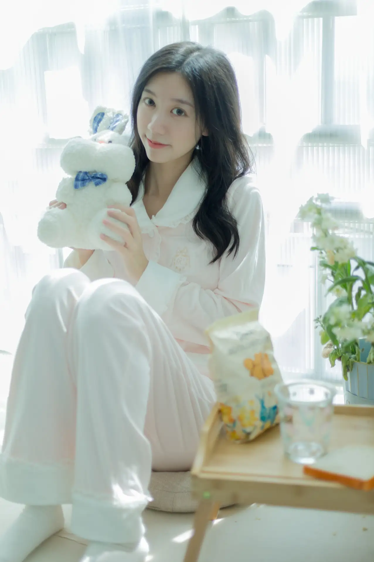 [YITUYU] 2022.11.11 Vol.2411 – Cooling Diary Cat Feeding Girl Cat Girl-#[30P]-1