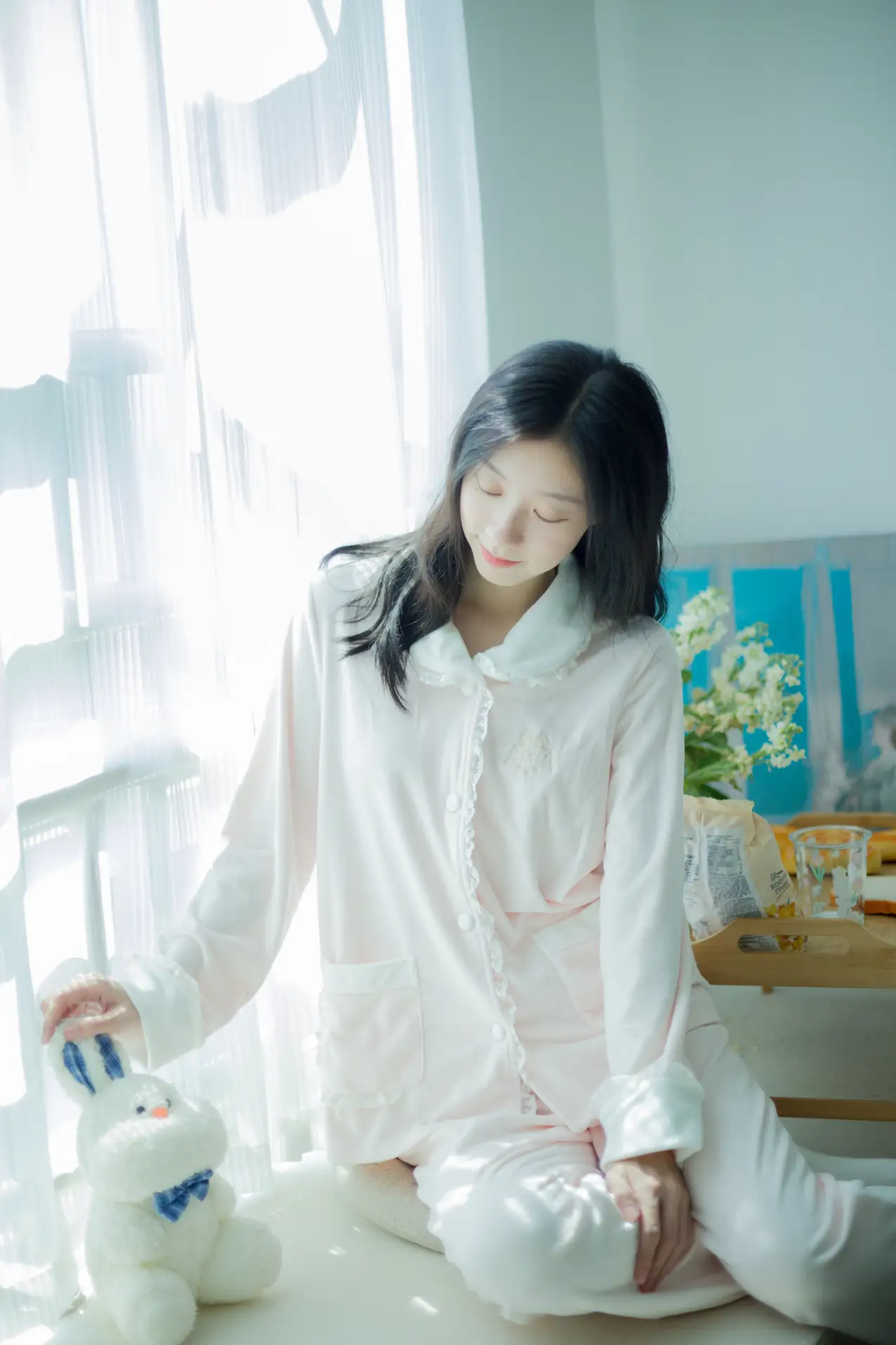 [YITUYU] 2022.11.11 Vol.2411 – Cooling Diary Cat Feeding Girl Cat Girl-#[30P]-5
