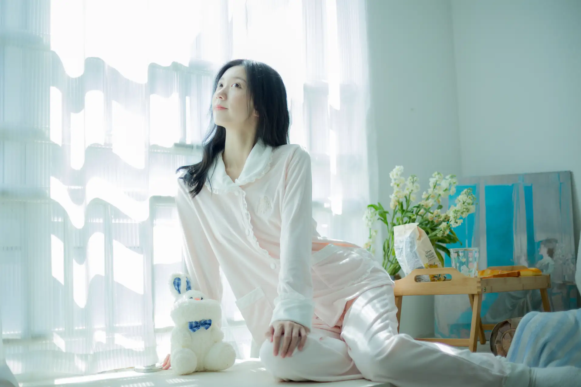 [YITUYU] 2022.11.11 Vol.2411 – Cooling Diary Cat Feeding Girl Cat Girl-#[30P]-6