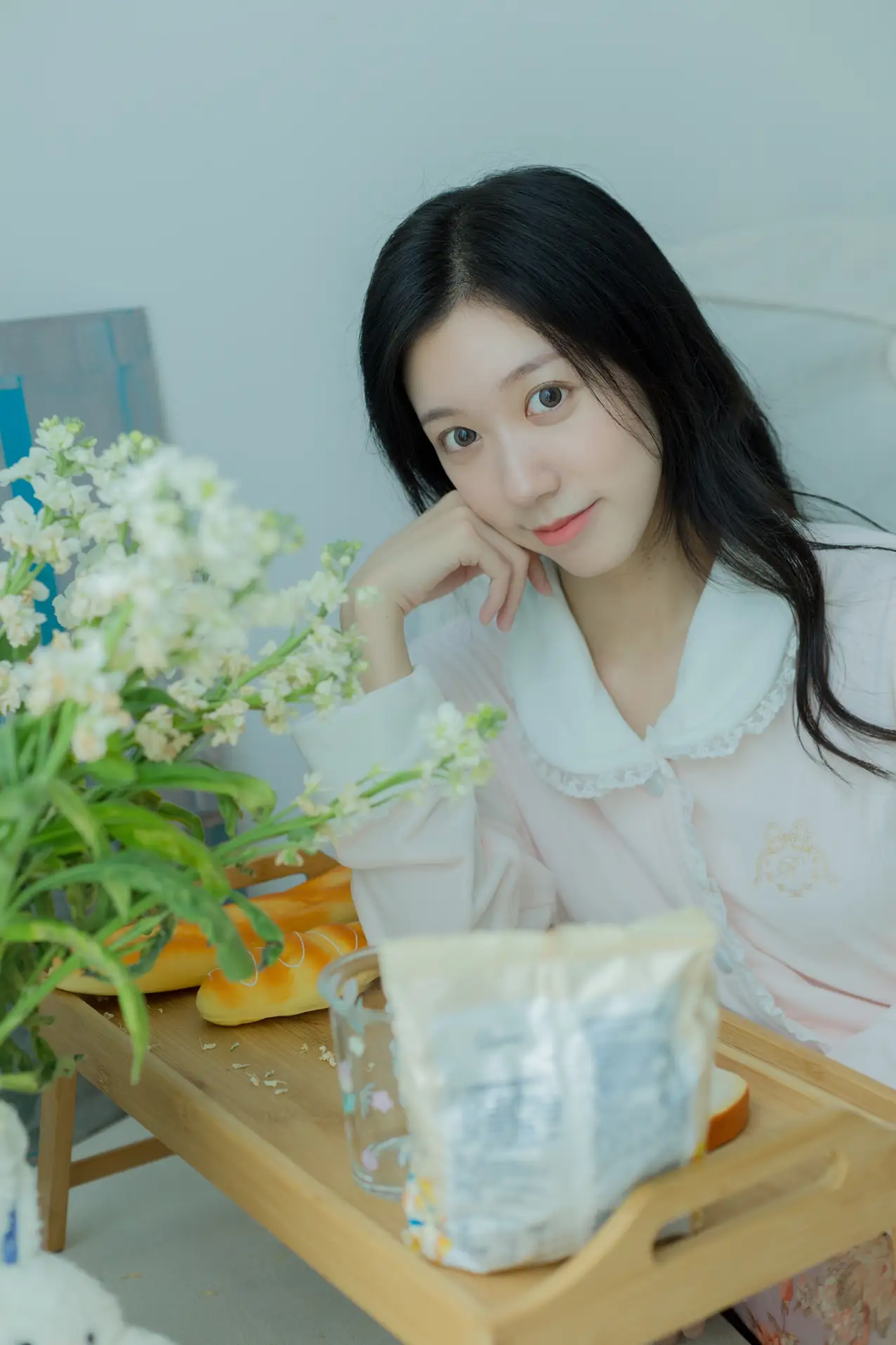 [YITUYU] 2022.11.11 Vol.2411 – Cooling Diary Cat Feeding Girl Cat Girl-#[30P]-8