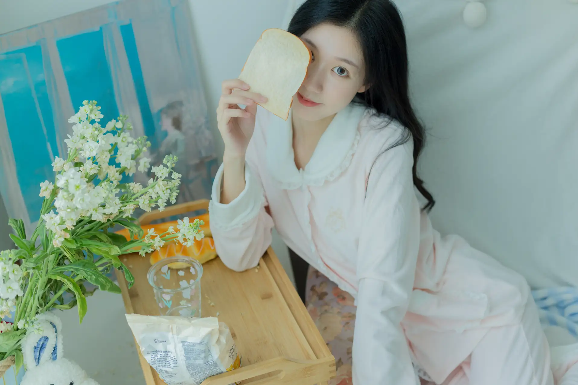 [YITUYU] 2022.11.11 Vol.2411 – Cooling Diary Cat Feeding Girl Cat Girl-#[30P]-10