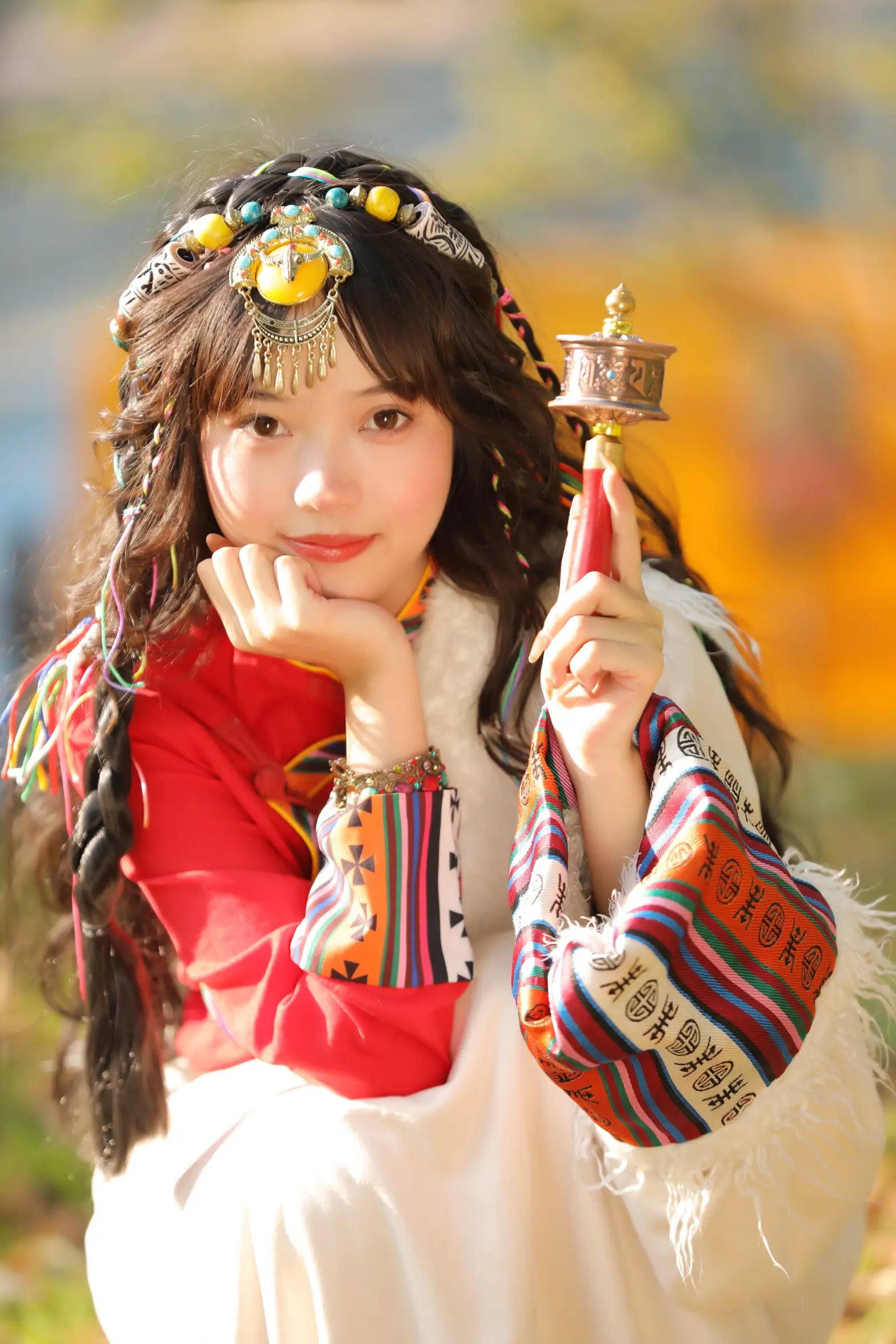 [YITUYU] 2022.11.11 Vol.2414 – Xiao Zhuoma Xiaoweiren'er#[33P]-8