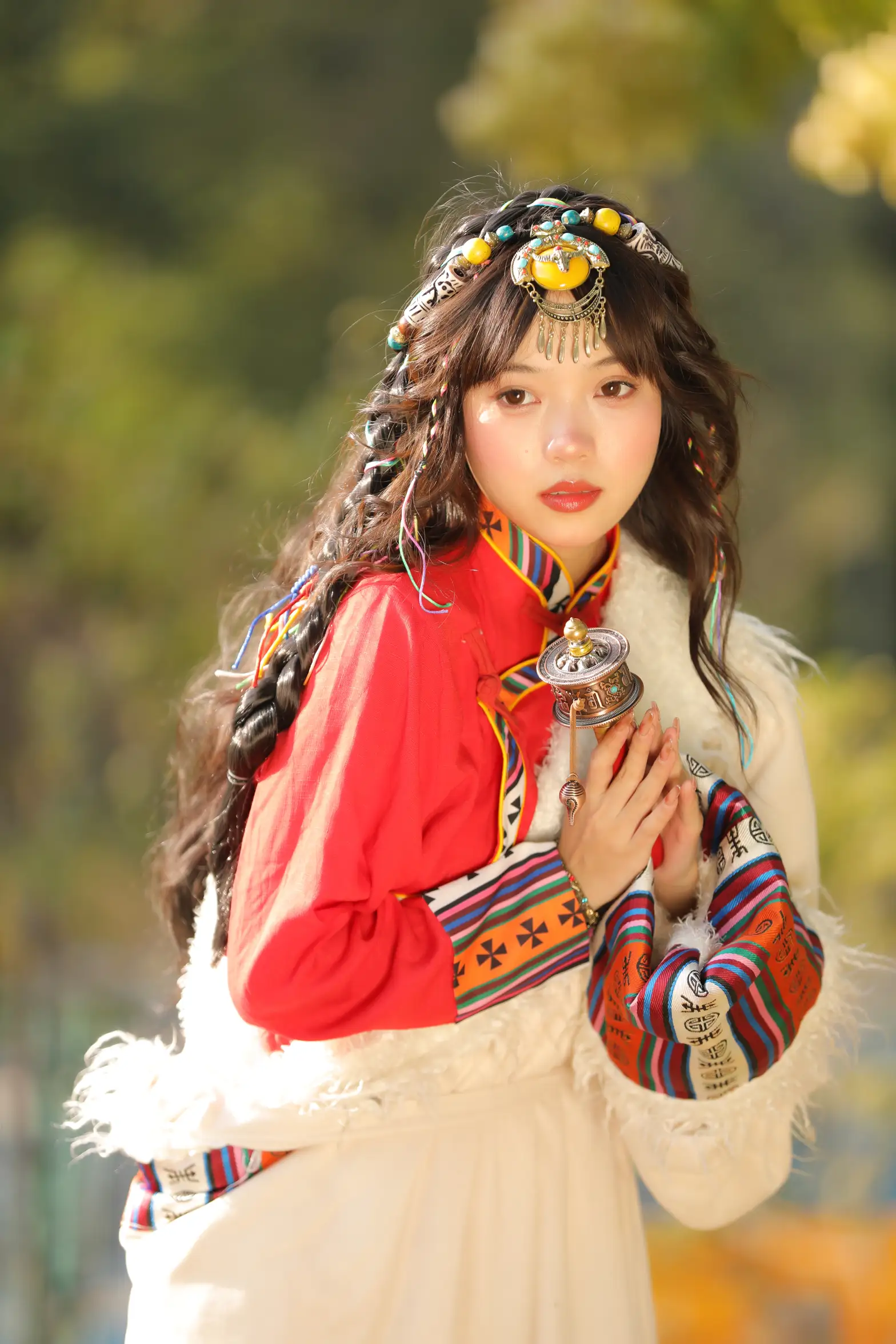 [YITUYU] 2022.11.11 Vol.2414 – Xiao Zhuoma Xiaoweiren'er#[33P]-9