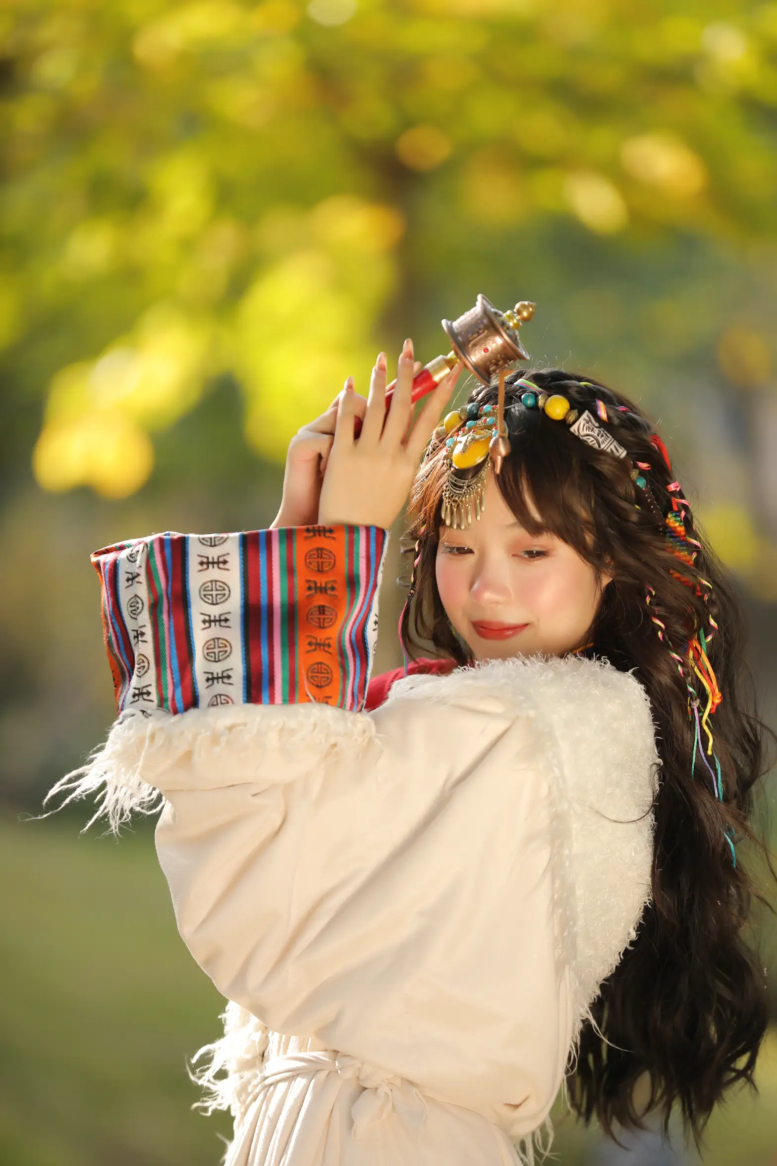 [YITUYU] 2022.11.11 Vol.2414 – Xiao Zhuoma Xiaoweiren'er#[33P]-3