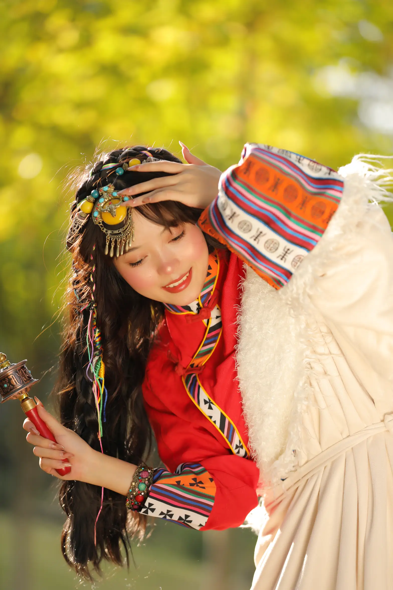 [YITUYU] 2022.11.11 Vol.2414 – Xiao Zhuoma Xiaoweiren'er#[33P]-5