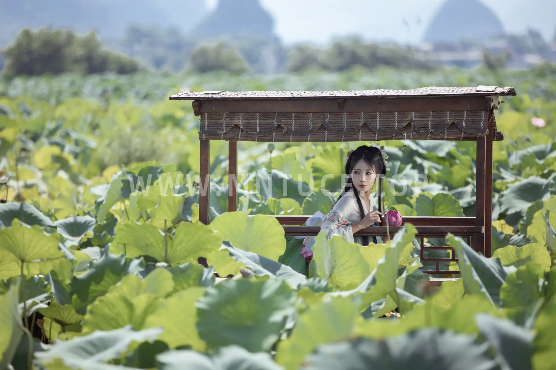 [YITUYU] 2022.11.15 Vol.2442 – Lotus root Hot and sour noodles#[31P]-4