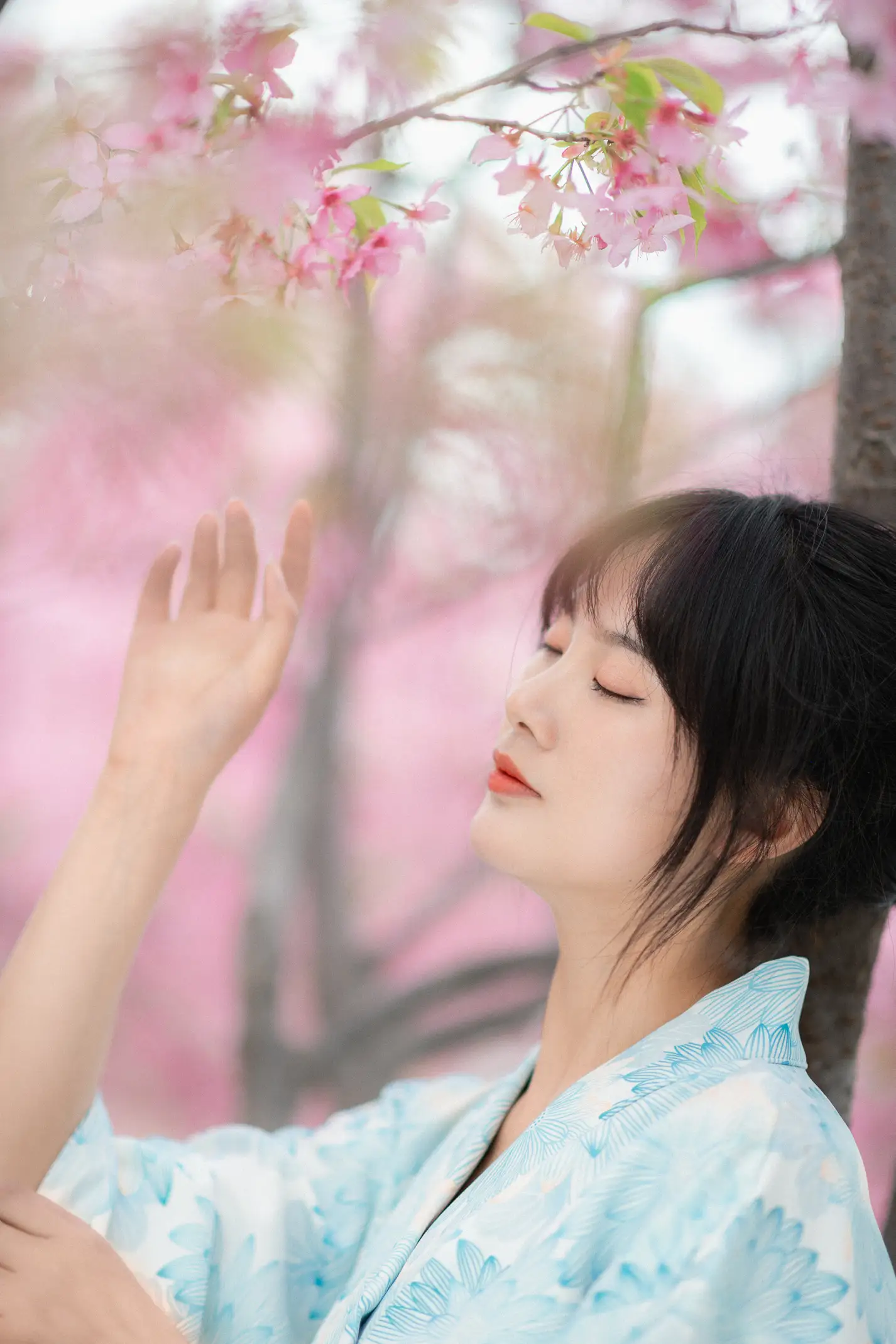 [YITUYU] 2022.11.19 Vol.2478 – Under the Sakura Tree Meimei who loves taking photos#[23P]-4
