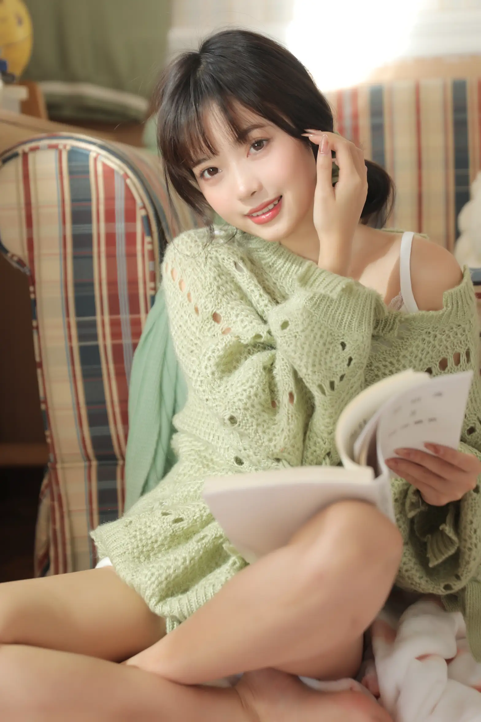 [YITUYU] 2022.11.12 Vol.2423 – Pearl and Green Gate Xiaoweiren'er#[40P]-3