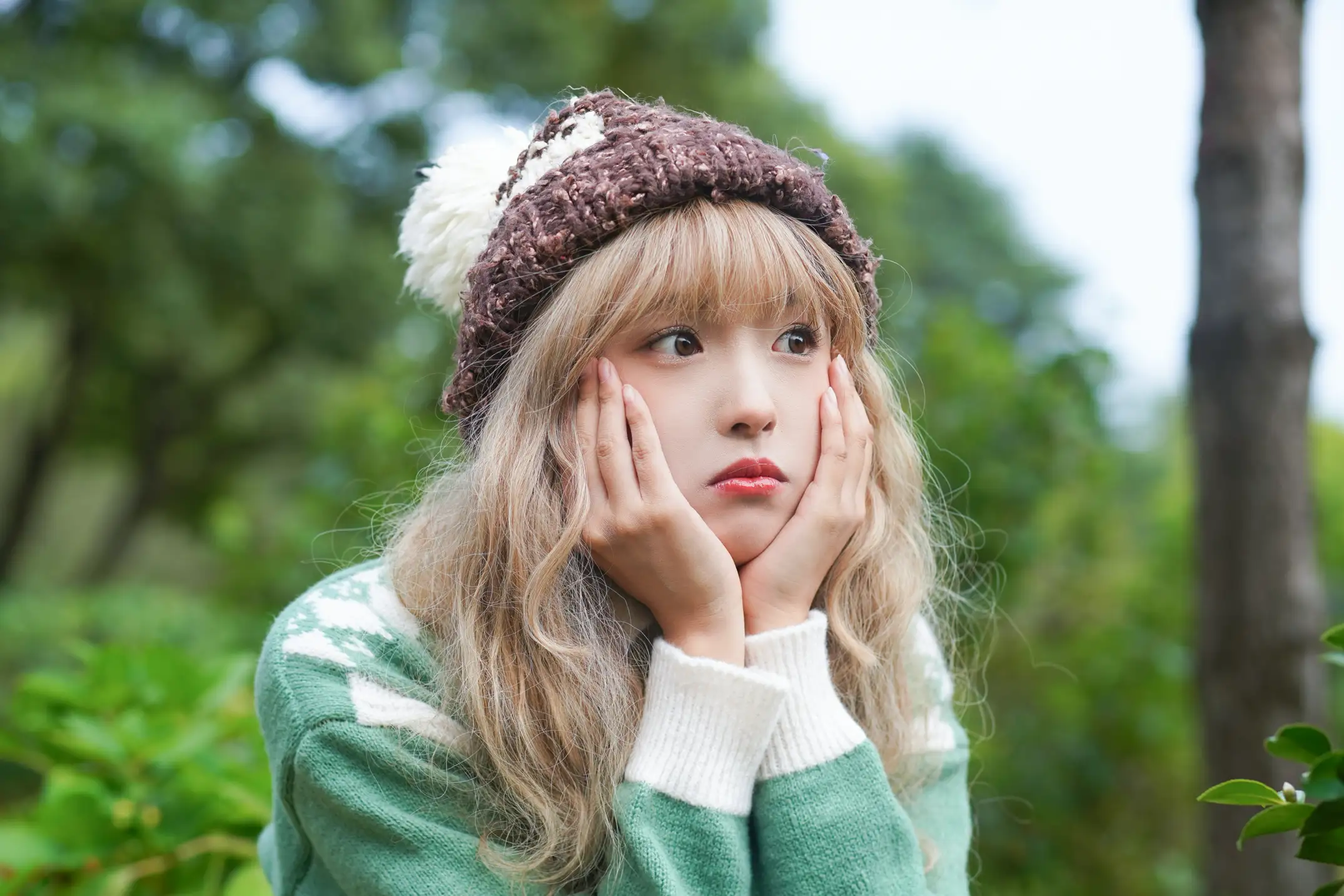 [YITUYU] 2022.11.14 Vol.2433 – Early Autumn Fried Chicken and Ice Coke -Fried chicken and ice coke-#[23P]-1