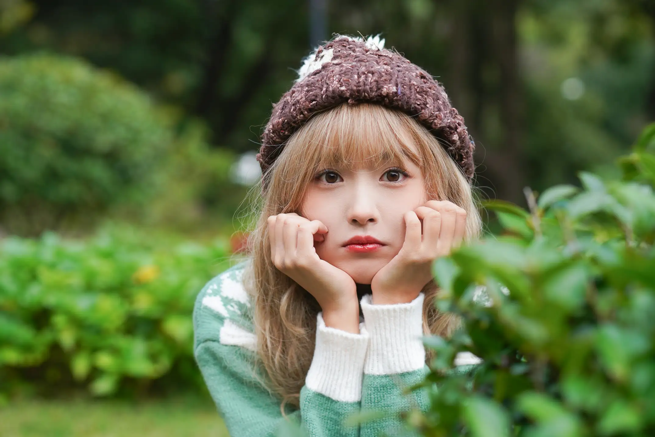 [YITUYU] 2022.11.14 Vol.2433 – Early Autumn Fried Chicken and Ice Coke -Fried chicken and ice coke-#[23P]-3