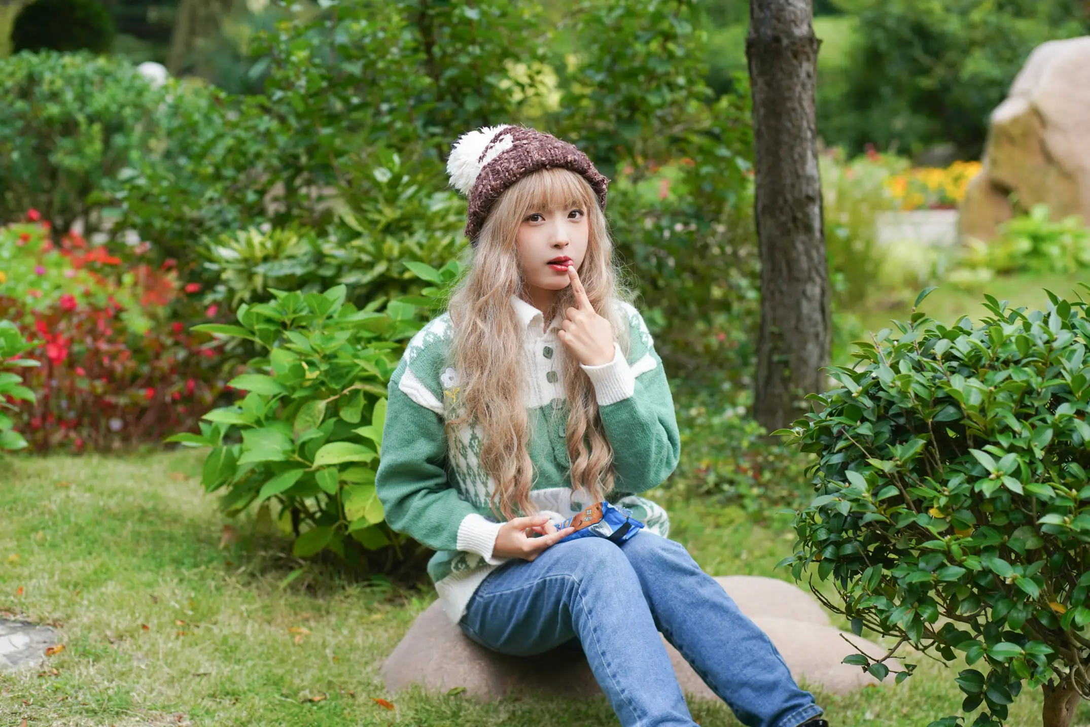 [YITUYU] 2022.11.14 Vol.2433 – Early Autumn Fried Chicken and Ice Coke -Fried chicken and ice coke-#[23P]-5