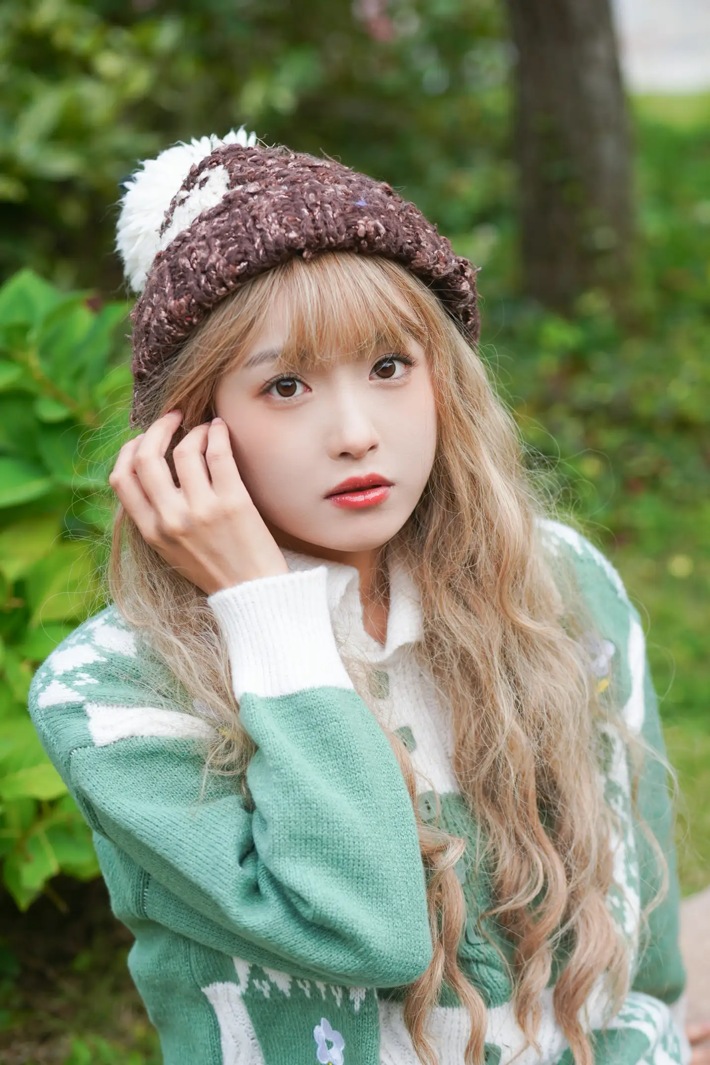 [YITUYU] 2022.11.14 Vol.2433 – Early Autumn Fried Chicken and Ice Coke -Fried chicken and ice coke-#[23P]-9