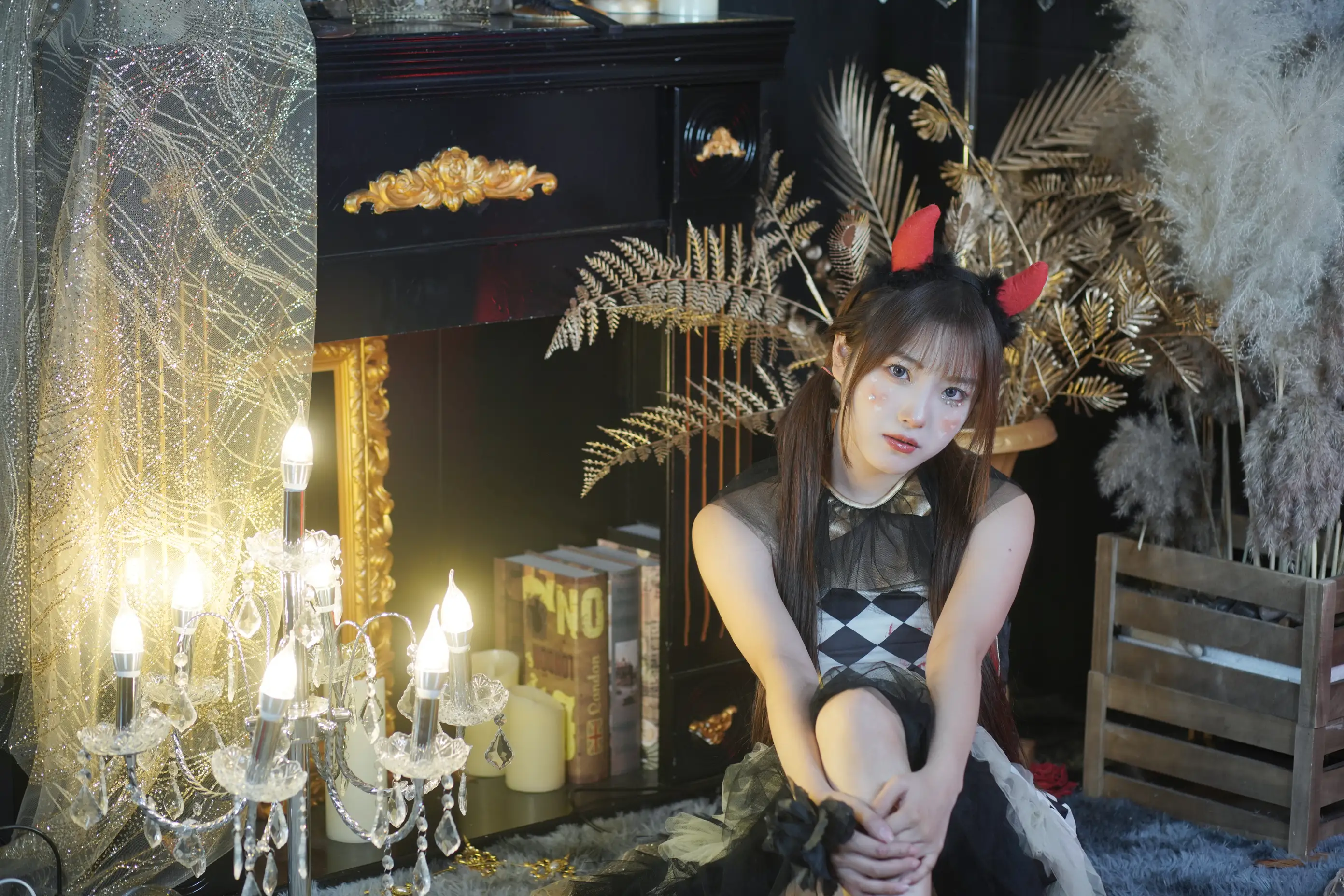 [YITUYU] 2022.11.13 Vol.2427 – Pumpkin Night Fried Chicken and Ice Coke -Fried chicken and ice coke-#[22P]-5