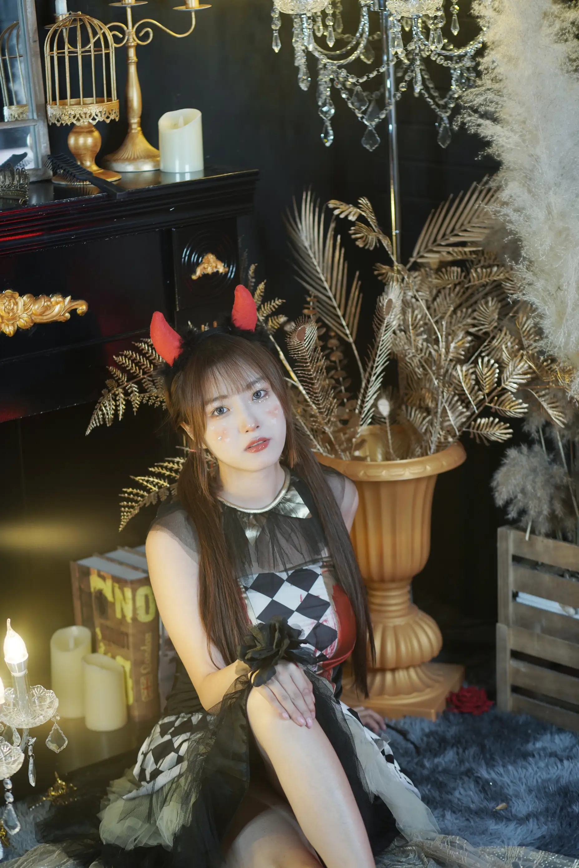 [YITUYU] 2022.11.13 Vol.2427 – Pumpkin Night Fried Chicken and Ice Coke -Fried chicken and ice coke-#[22P]-6