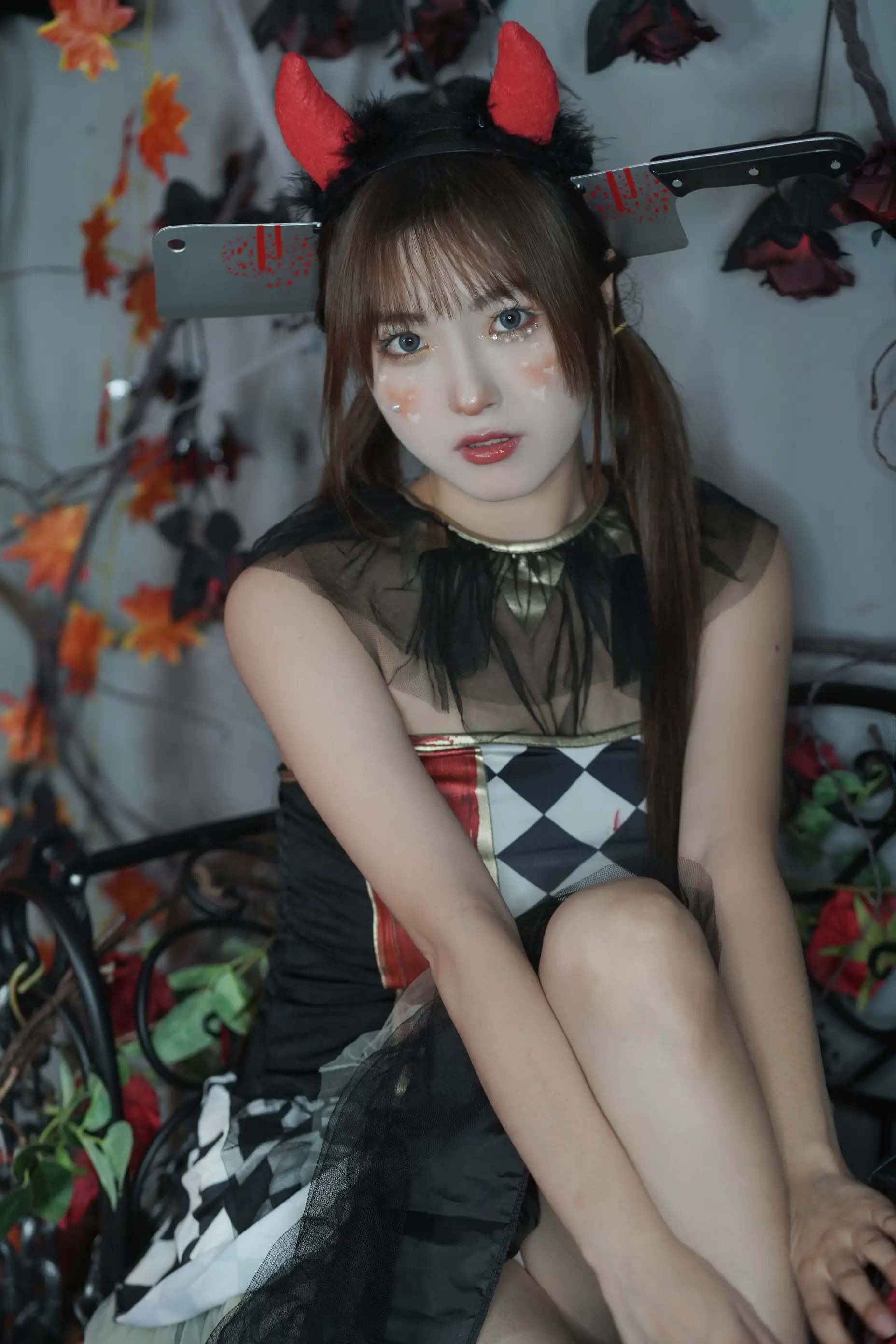 [YITUYU] 2022.11.13 Vol.2427 – Pumpkin Night Fried Chicken and Ice Coke -Fried chicken and ice coke-#[22P]-10
