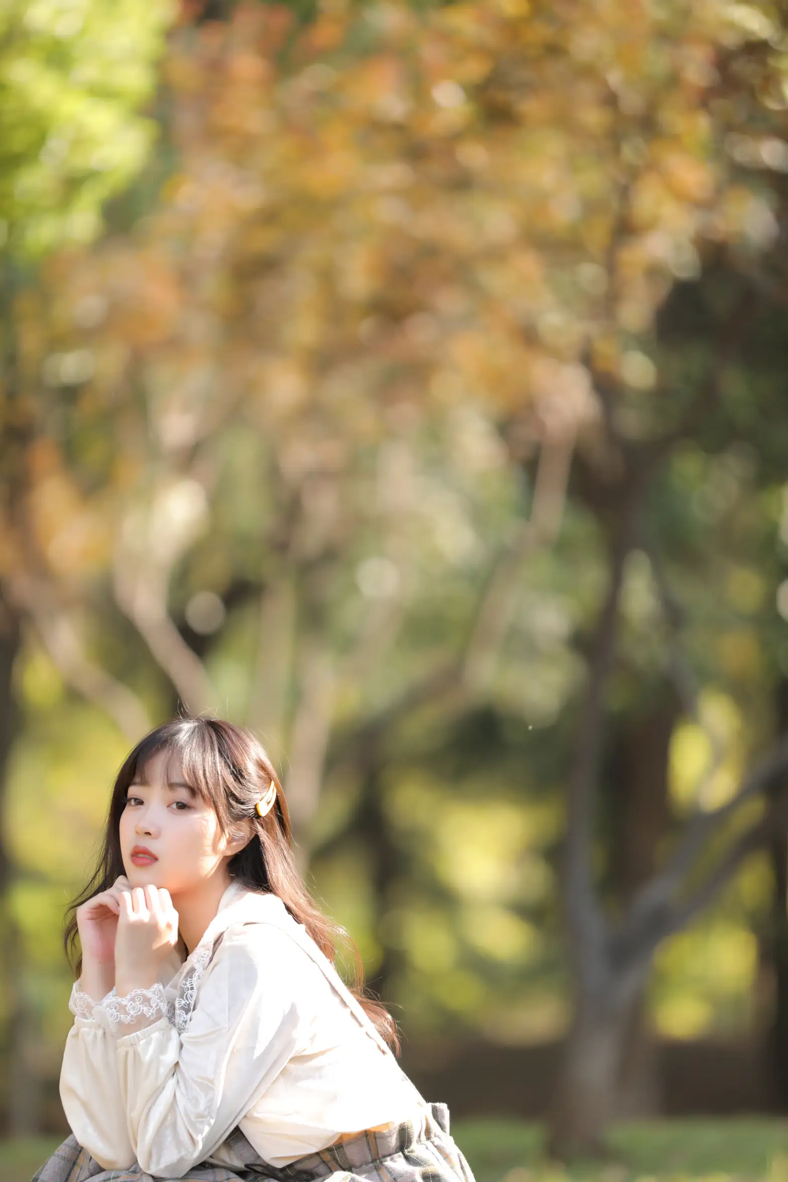 [YITUYU] 2022.11.17 Vol.2462 – Qiu Xin Xiaoweiren'er#[35P]-4