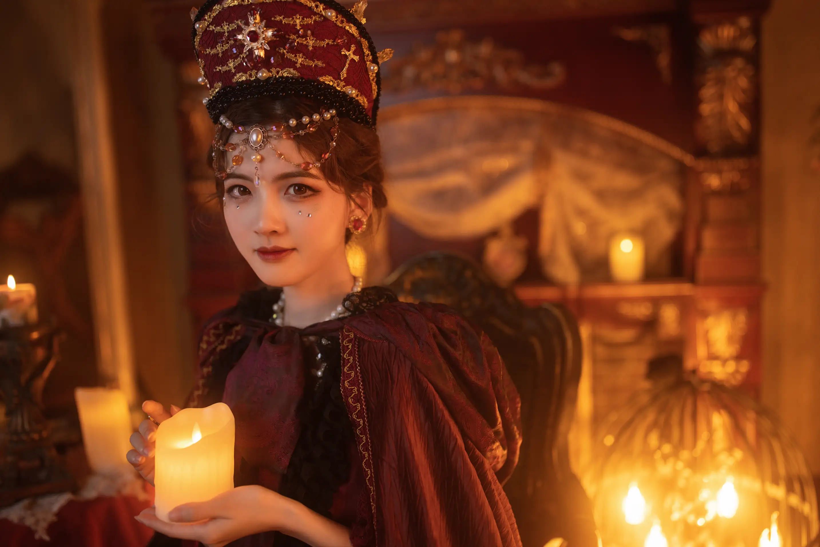[YITUYU] 2022.11.17 Vol.2457 – French Queen DtifaDing Xiaoni#[33P]-1