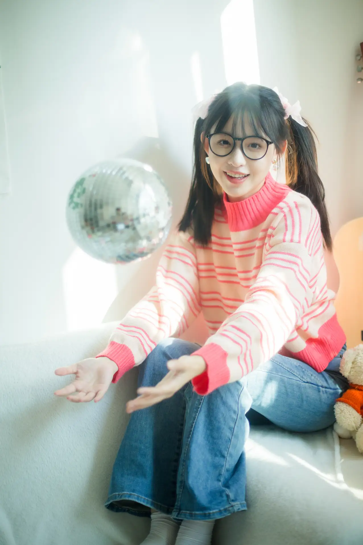 [YITUYU] 2022.11.17 Vol.2460 – Bright You Have you had enough sleep?#[36P]-8