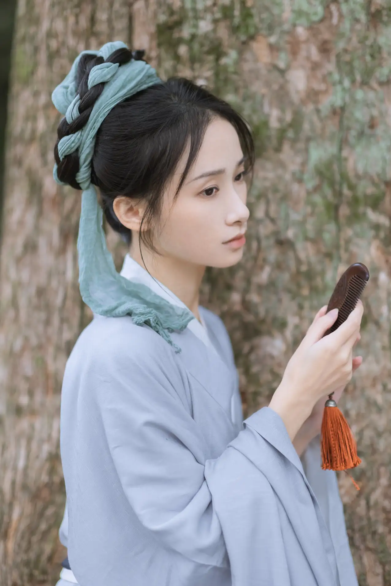 [YITUYU] 2022.11.25 Vol.2525 Wang Baochuan digs wild vegetables#[29P]-10