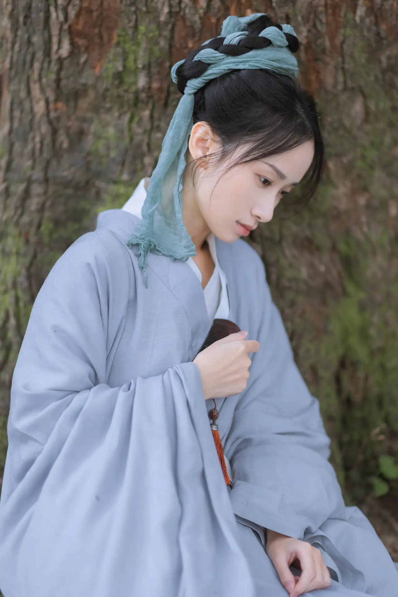 [YITUYU] 2022.11.25 Vol.2525 Wang Baochuan digs wild vegetables#[29P]-2