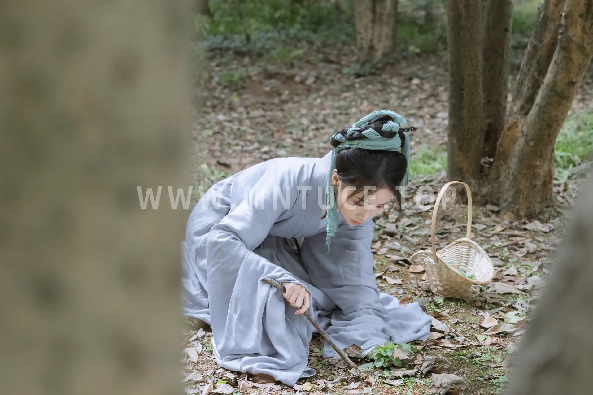 [YITUYU] 2022.11.25 Vol.2525 Wang Baochuan digs wild vegetables#[29P]-3