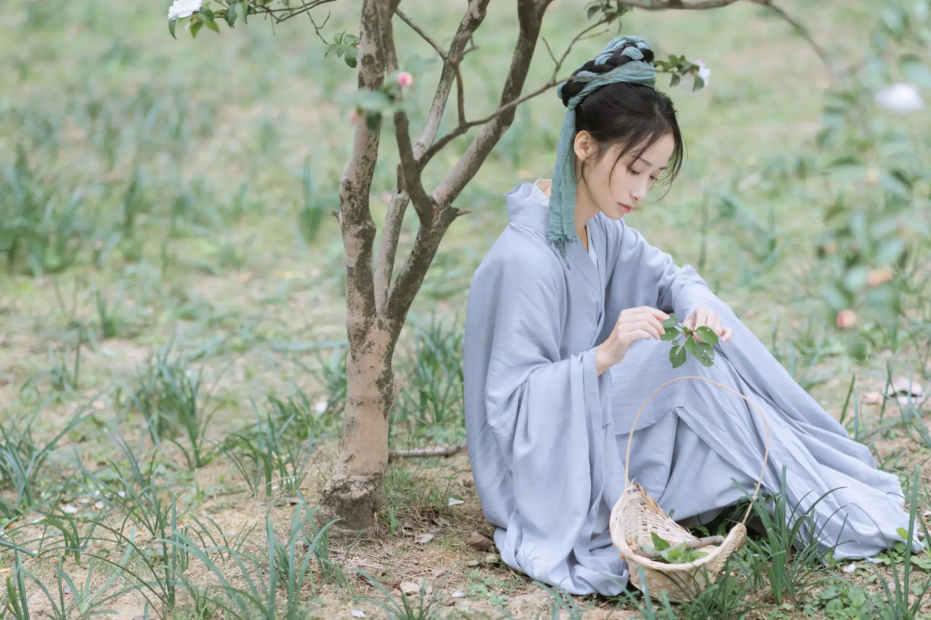 [YITUYU] 2022.11.25 Vol.2525 Wang Baochuan digs wild vegetables#[29P]-9