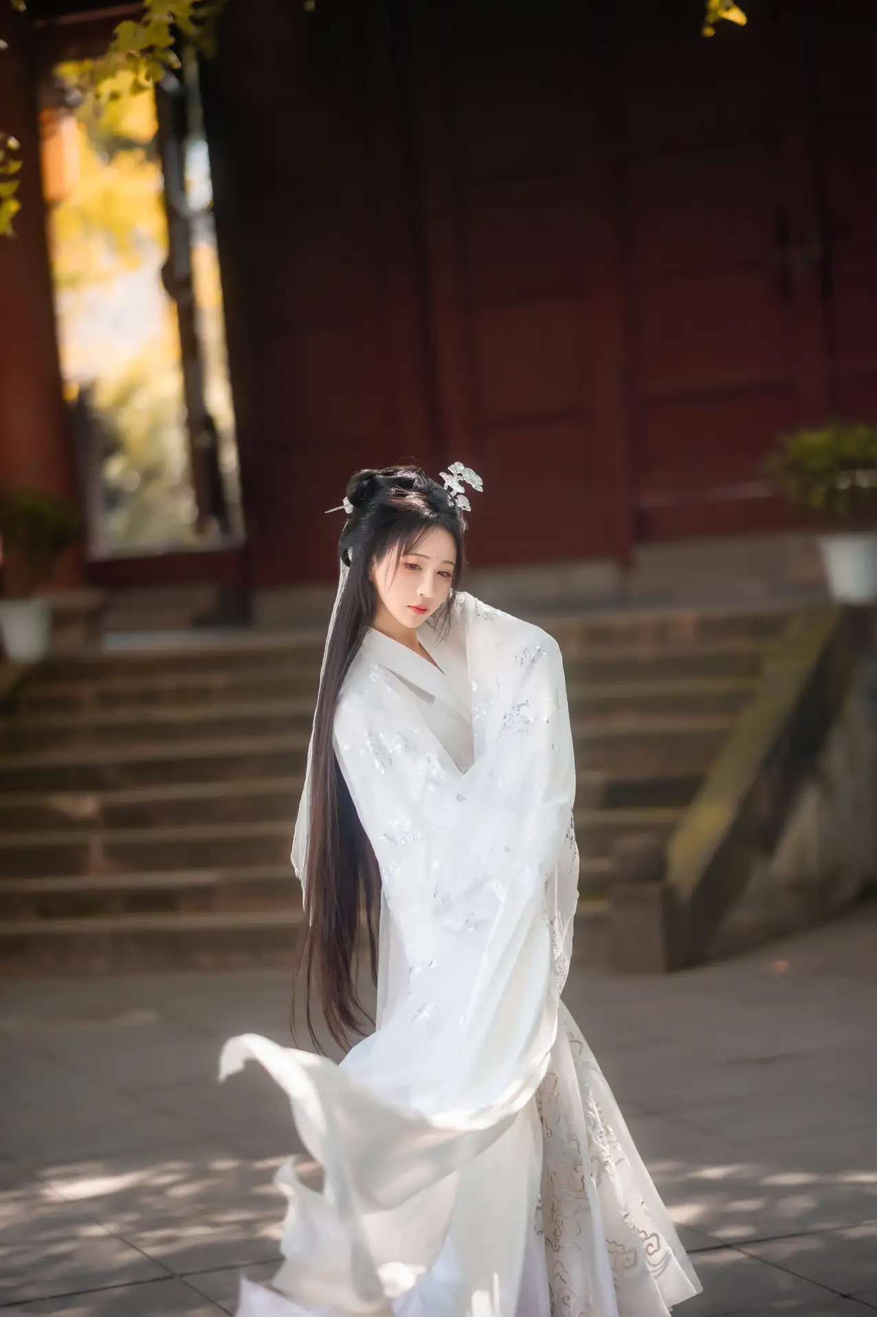 [YITUYU] 2022.11.23 Vol.2505 Cross me in white#[34P]-2