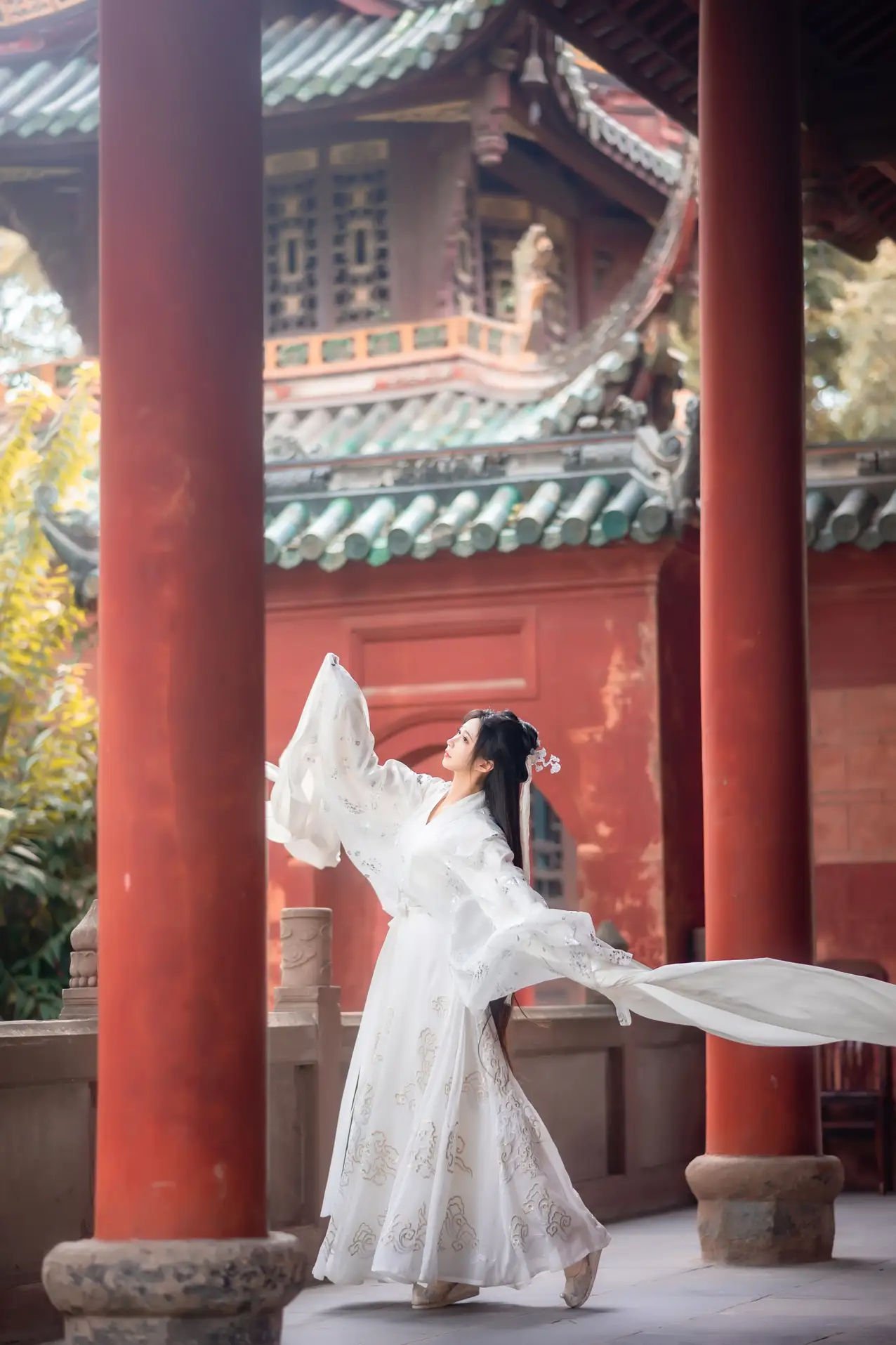 [YITUYU] 2022.11.23 Vol.2505 Cross me in white#[34P]-4