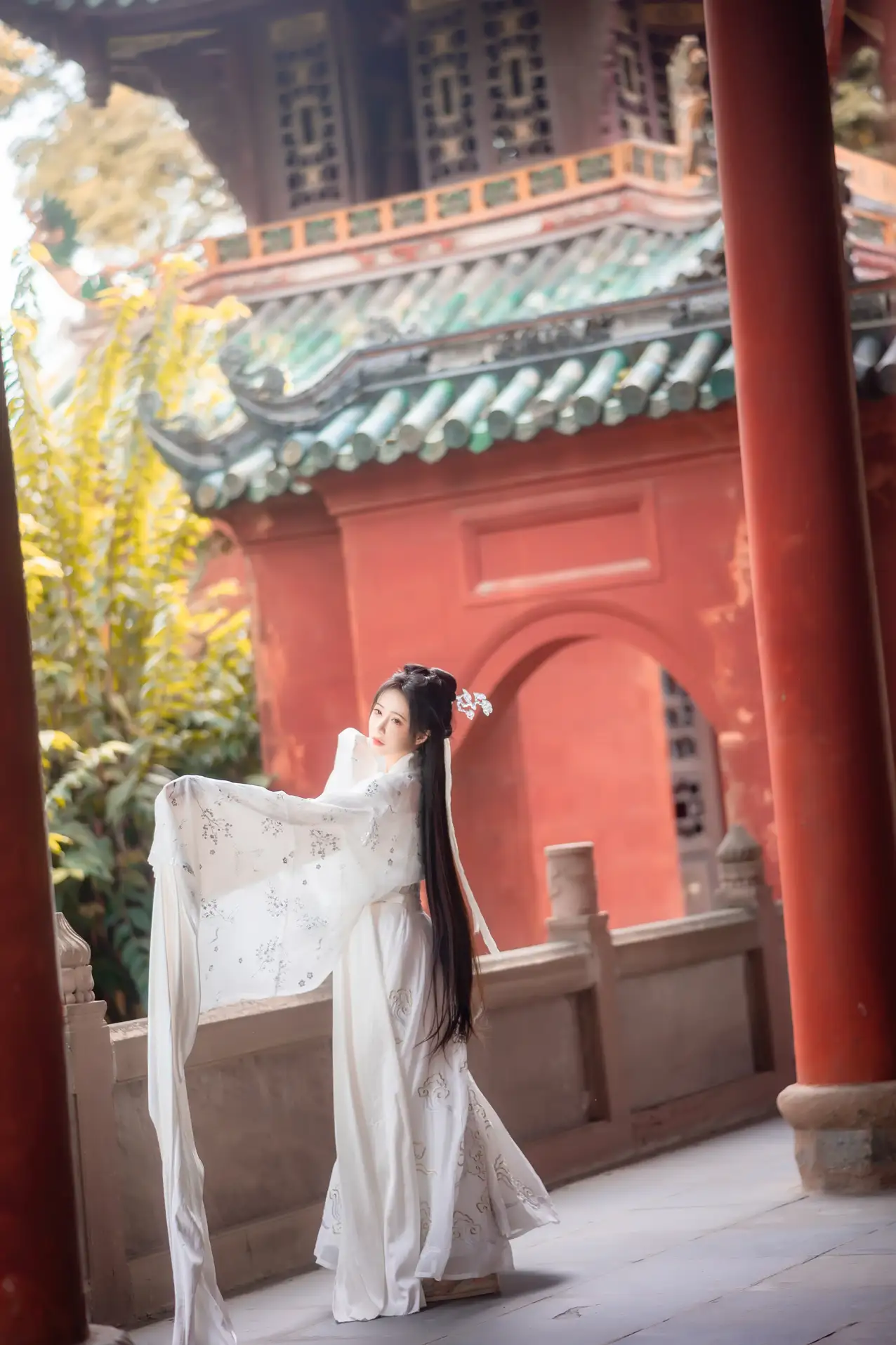 [YITUYU] 2022.11.23 Vol.2505 Cross me in white#[34P]-7
