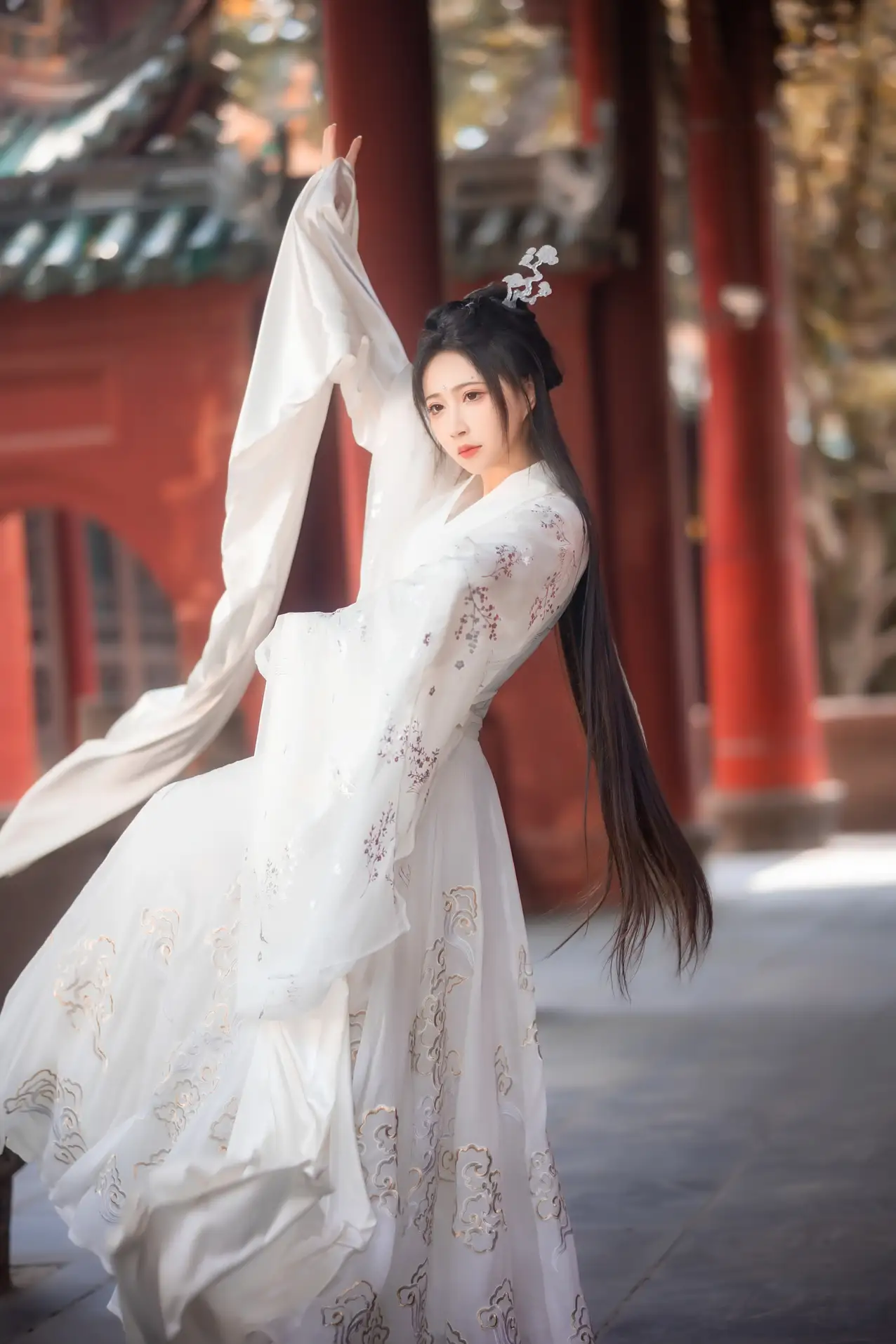 [YITUYU] 2022.11.23 Vol.2505 Cross me in white#[34P]-9