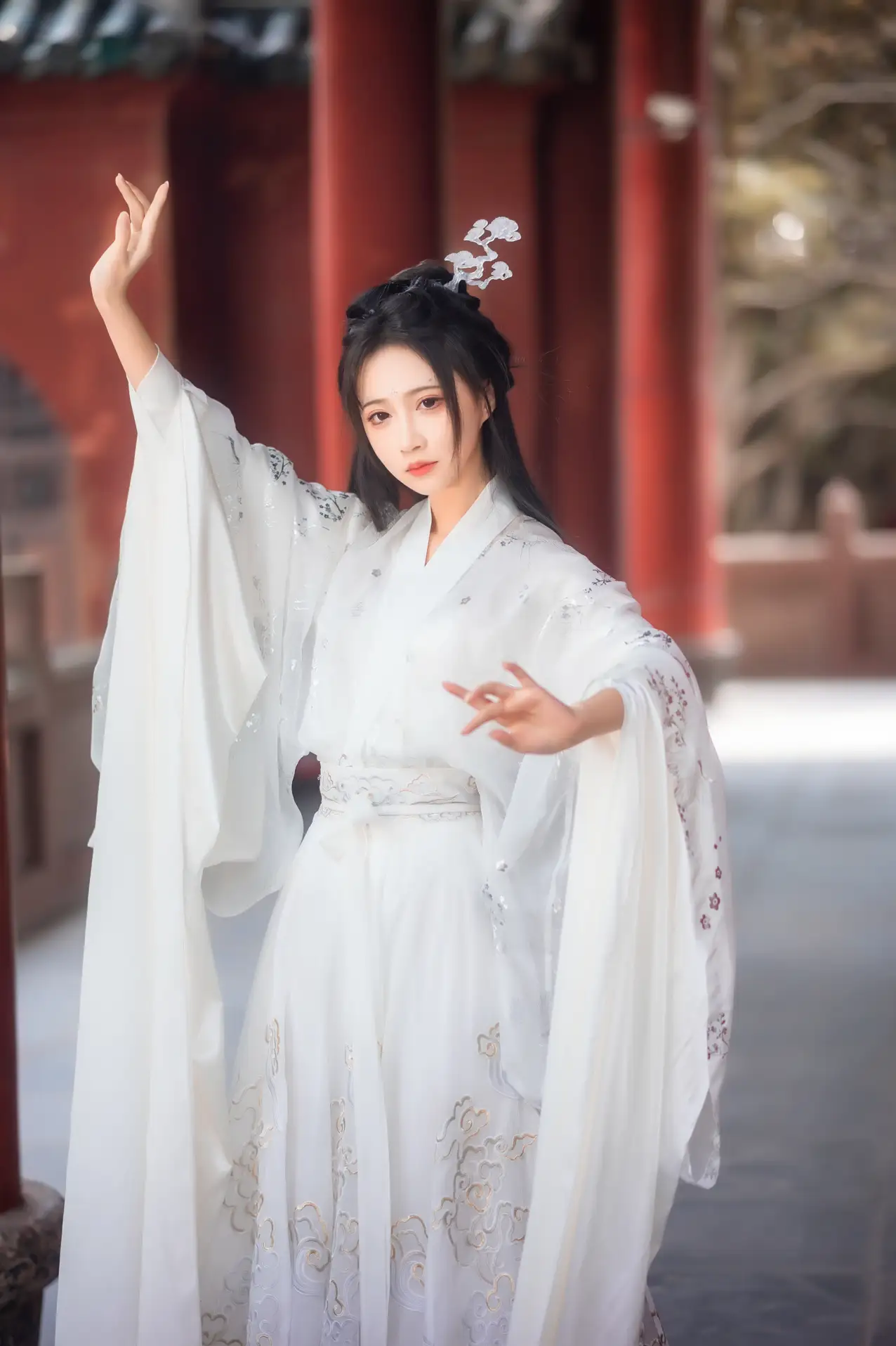[YITUYU] 2022.11.23 Vol.2505 Cross me in white#[34P]-10