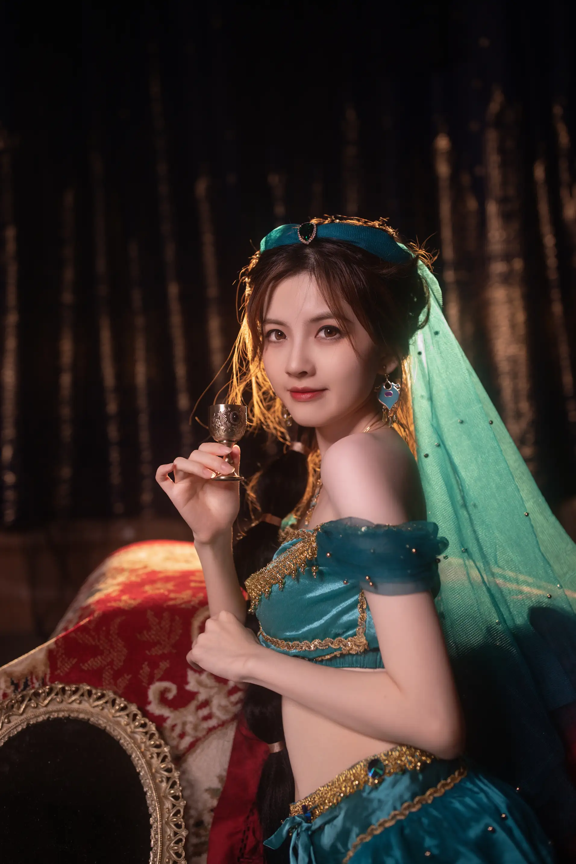 [YITUYU] 2022.11.21 Vol.2491 princess jasmine#[32P]-9