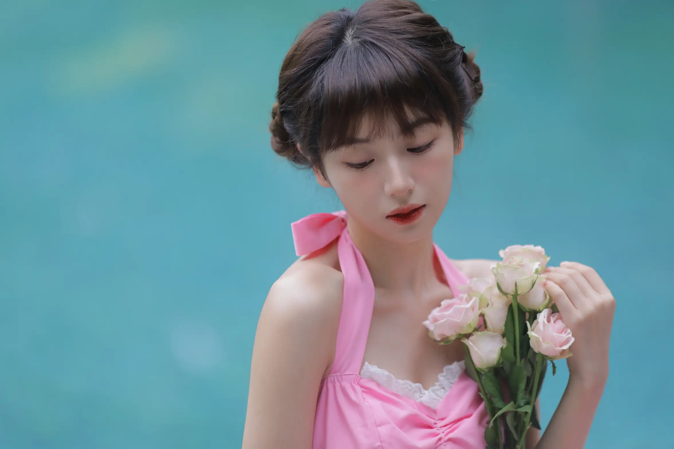 [YITUYU] 2022.11.21 Vol.2488 Pink overalls#[32P]-2