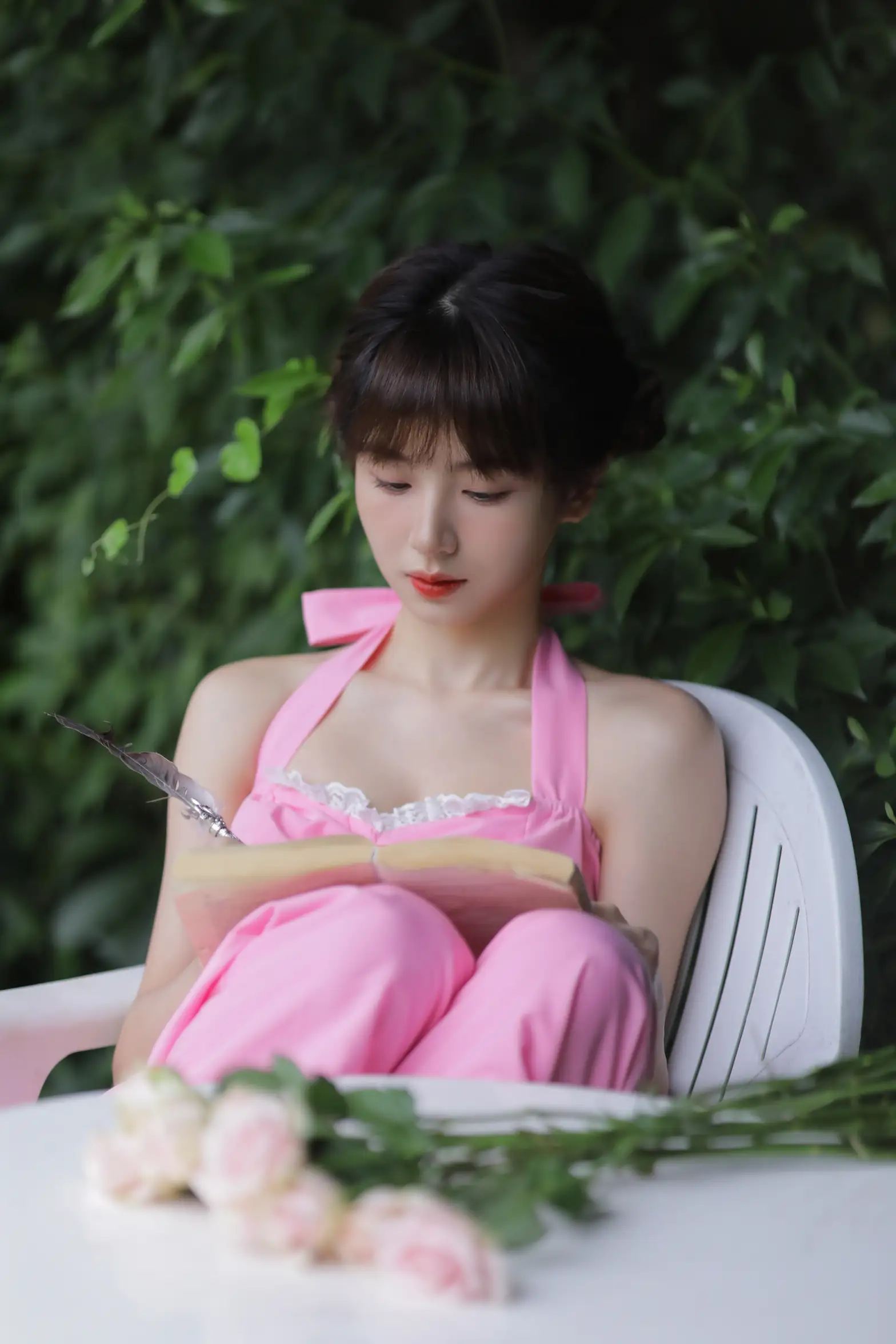 [YITUYU] 2022.11.21 Vol.2488 Pink overalls#[32P]-5