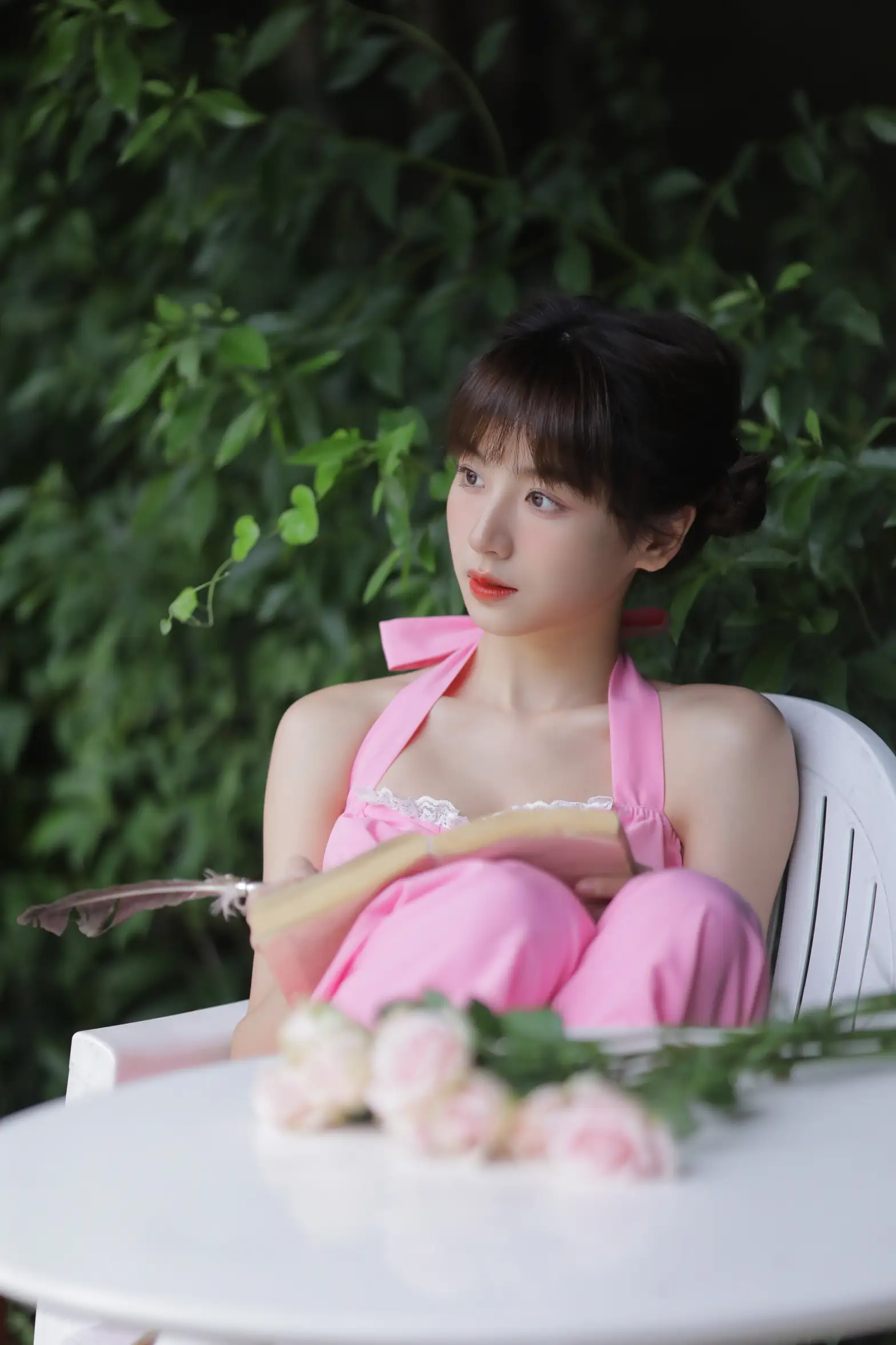 [YITUYU] 2022.11.21 Vol.2488 Pink overalls#[32P]-6