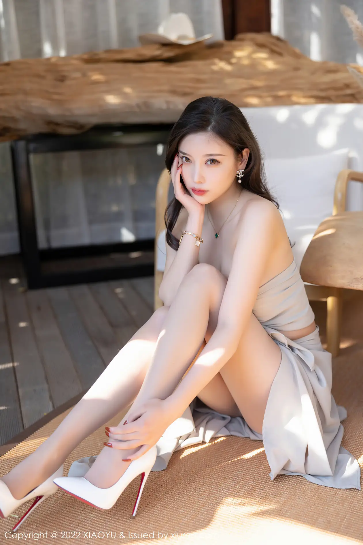 [XiaoYu] 2022.03.11 VOL.0734 Yang ChenchenYome#[100P]-6
