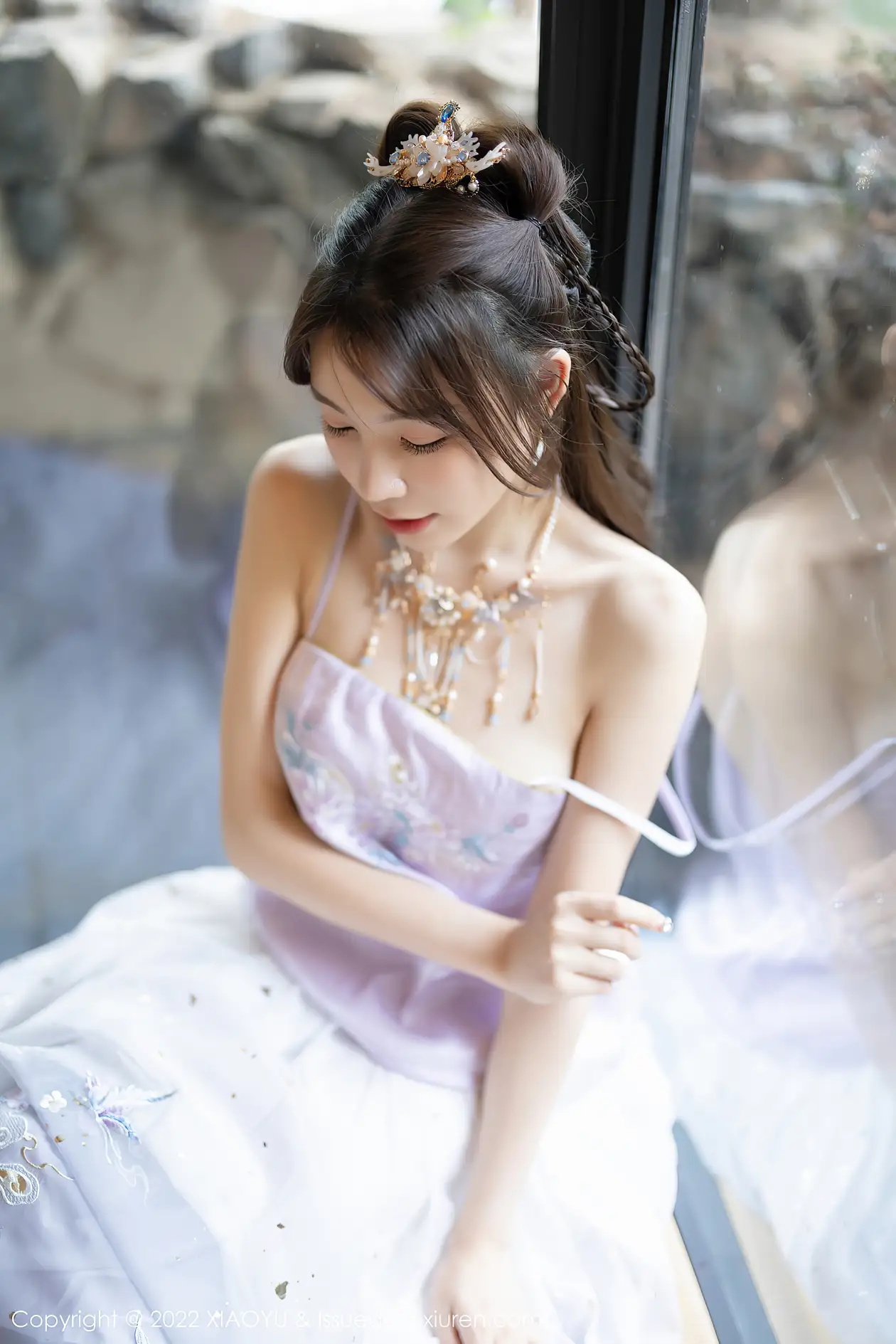 [XiaoYu] 2022.09.19 VOL.0866 Xu Lizhi Booty#[95P]-4